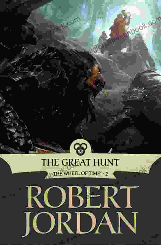 The Great Hunt Book Cover The Shadow Rising: Four Of The Wheel Of Time