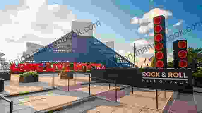 The Iconic Rock And Roll Hall Of Fame In Cleveland, Ohio. Ten Things To Do In Cleveland A Great City On A Great Lake