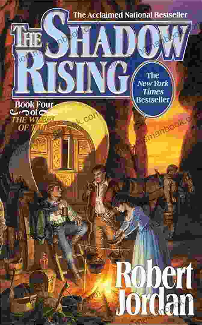 The Shadow Rising Book Cover The Shadow Rising: Four Of The Wheel Of Time