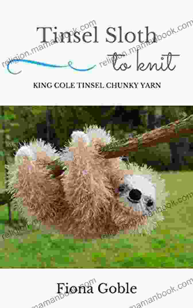 Tinsel Sloth To Knit King Cole Tinsel Chunky Tinsel Sloth To Knit: King Cole Tinsel Chunky