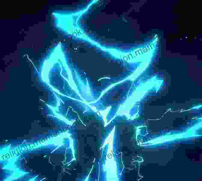 Tokyo Lightning: Volume Turning Point Action Sequence, Showcasing Ryusei's Lightning Powers Tokyo Lightning Volume 4: Turning Point