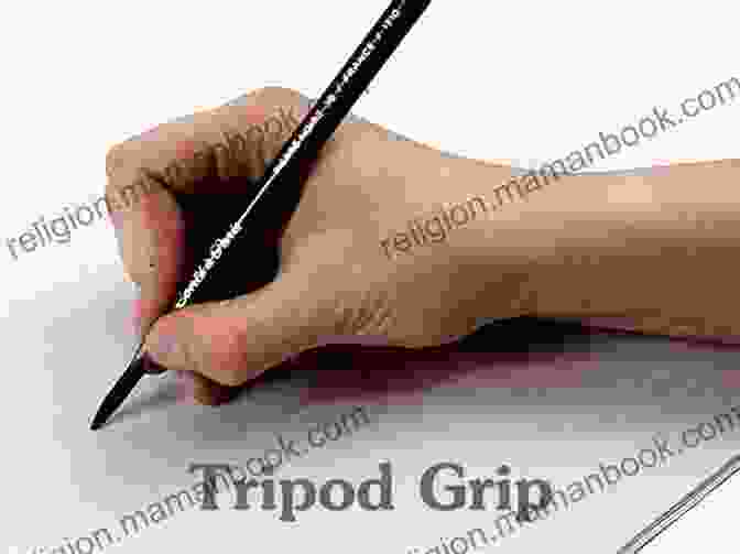 Tripod Pencil Grip How To Draw Drawing Your Way Learn To Draw Like A Pro With Your Own Individual Style Quickly Easily Naturally Volume 1 Sense Awareness