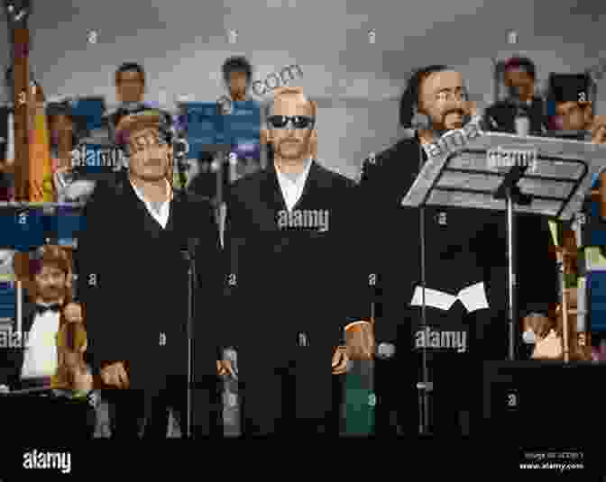 U2 And Pavarotti Sharing A Moment On Stage U2 At The Opera: A Fan S History