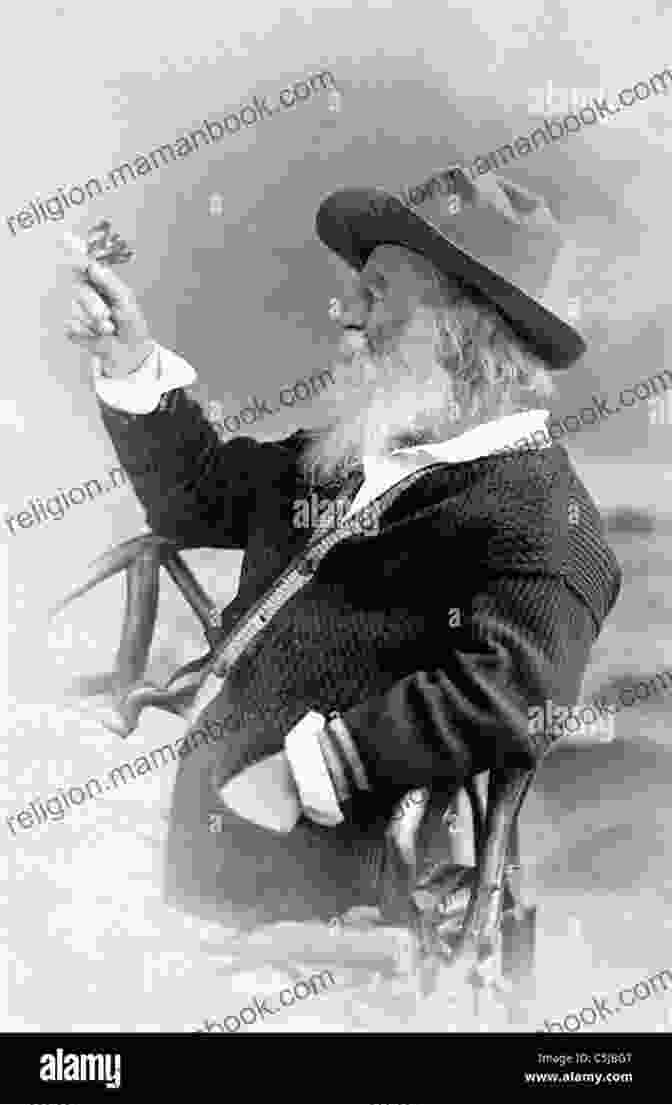 Walt Whitman Seated On A Bench With A Hat And A Coat, Deep In Thought Drum Taps: The Complete 1865 Edition (NYRB Poets)