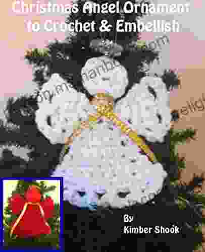 Christmas Angel Ornament To Crochet Embellish