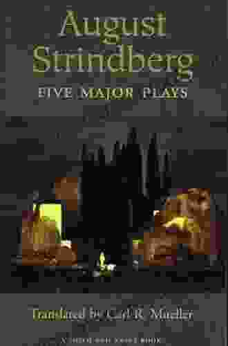 August Strindberg: Five Major Plays (Great Translations For Actors Series)