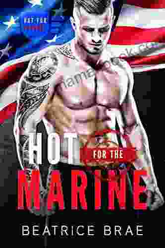 Hot For The Marine: A Curvy Woman Military Romance (Hot For Heroes 1)