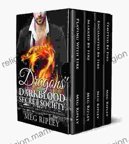 Dragons Of The Darkblood Secret Society: The Complete Collection Box Set