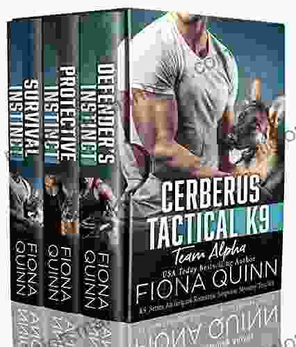 Cerberus Tactical K9: Team Alpha Boxed Set (Iniquus Security Action Adventure Boxed Set 8)