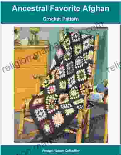 Ancestral Favorite Afghan Crochet Pattern
